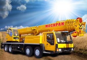 Кран манипулятор или автокран в аренду в компании Москран