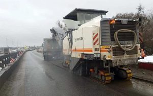 Аренда дорожной фрезы Wirtgen: когда асфальт нуждается в обновлении