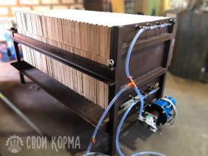 Рамные фильтр-прессы для фильтрации растительных масел: выбор и технические особенности