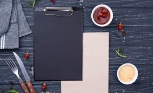 Изготовление меню — печать, переплет, обложки для вашего бизнеса